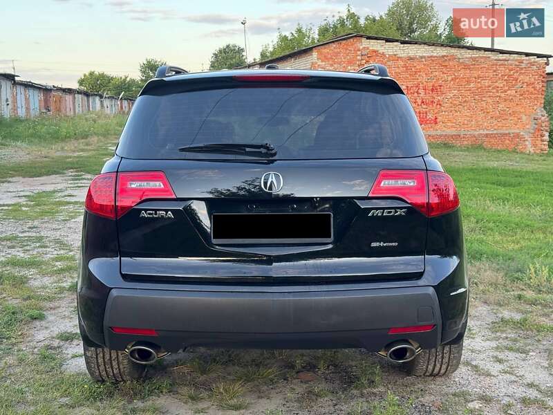 Внедорожник / Кроссовер Acura MDX 2008 в Ахтырке