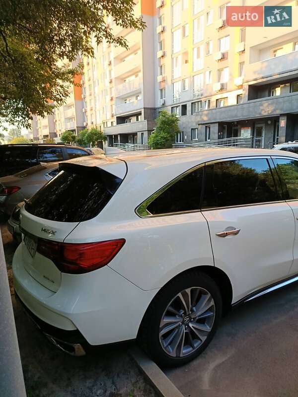 Внедорожник / Кроссовер Acura MDX 2017 в Киеве