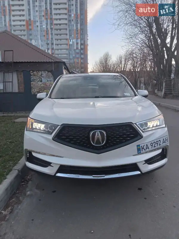 Acura MDX 2017