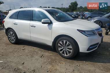 Внедорожник / Кроссовер Acura MDX 2016 в 