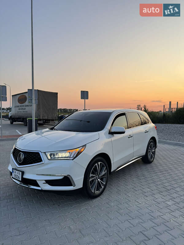 Acura MDX 2019