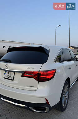 Внедорожник / Кроссовер Acura MDX 2019 в 