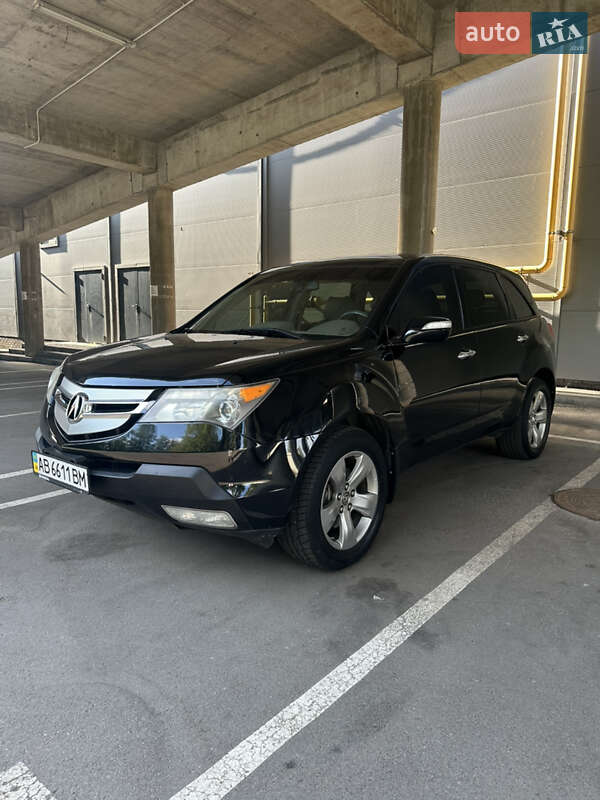 Позашляховик / Кросовер Acura MDX 2007 в Києві