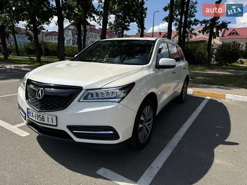 Внедорожник / Кроссовер Acura MDX 2016 в Киеве