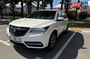 Внедорожник / Кроссовер Acura MDX 2016 в 