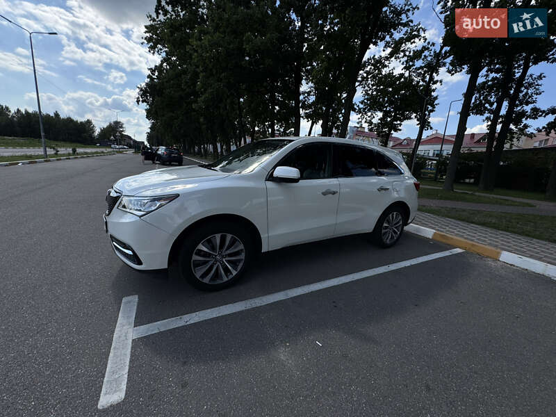 Внедорожник / Кроссовер Acura MDX 2016 в Киеве