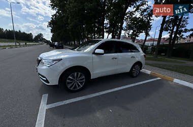 Внедорожник / Кроссовер Acura MDX 2016 в 