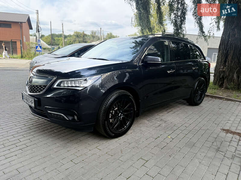 Acura MDX 2015