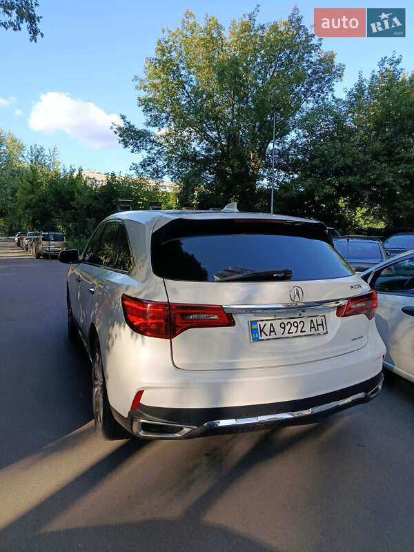 Внедорожник / Кроссовер Acura MDX 2017 в Киеве