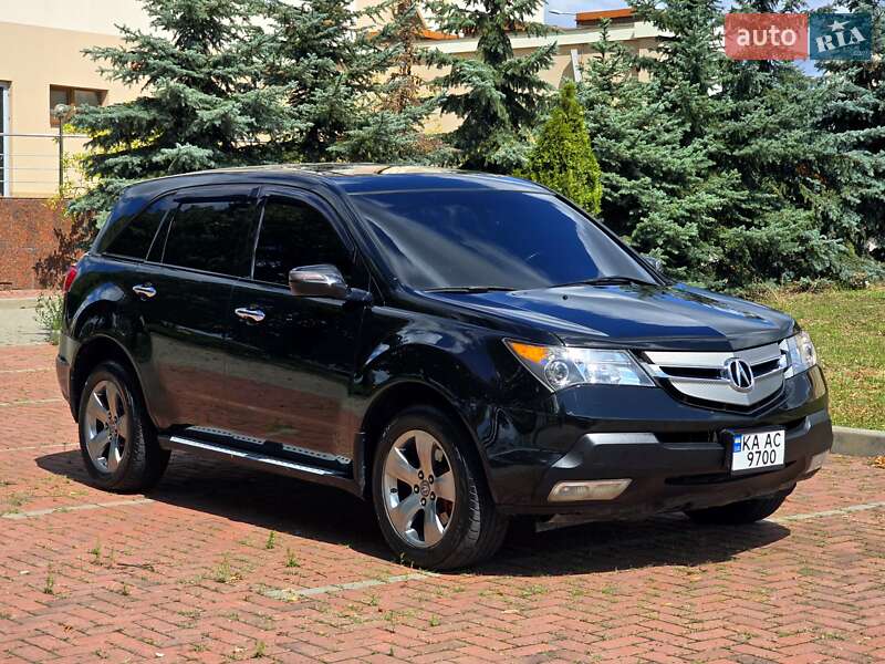 Внедорожник / Кроссовер Acura MDX 2008 в Харькове