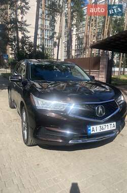 Позашляховик / Кросовер Acura MDX 2017 в Ірпені