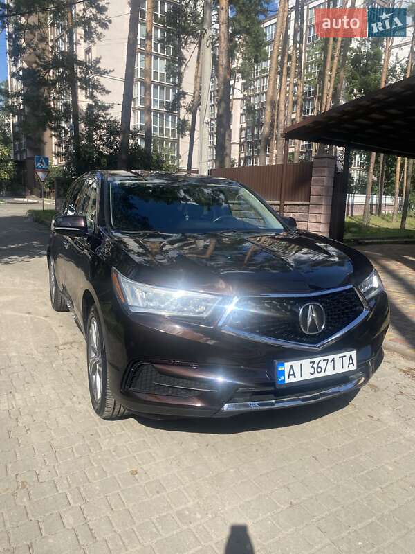 Внедорожник / Кроссовер Acura MDX 2017 в 