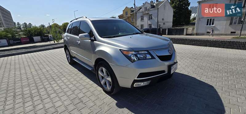 Позашляховик / Кросовер Acura MDX 2012 в Львові