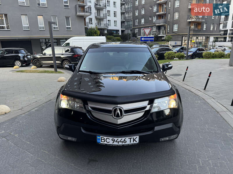 Позашляховик / Кросовер Acura MDX 2008 в Львові