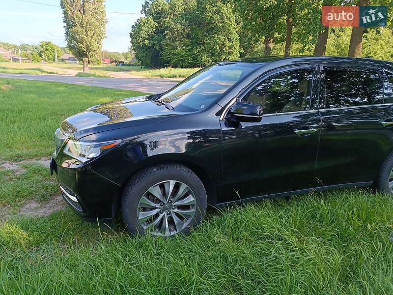 Внедорожник / Кроссовер Acura MDX 2015 в Виннице