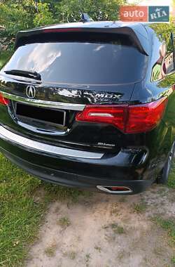 Внедорожник / Кроссовер Acura MDX 2015 в 