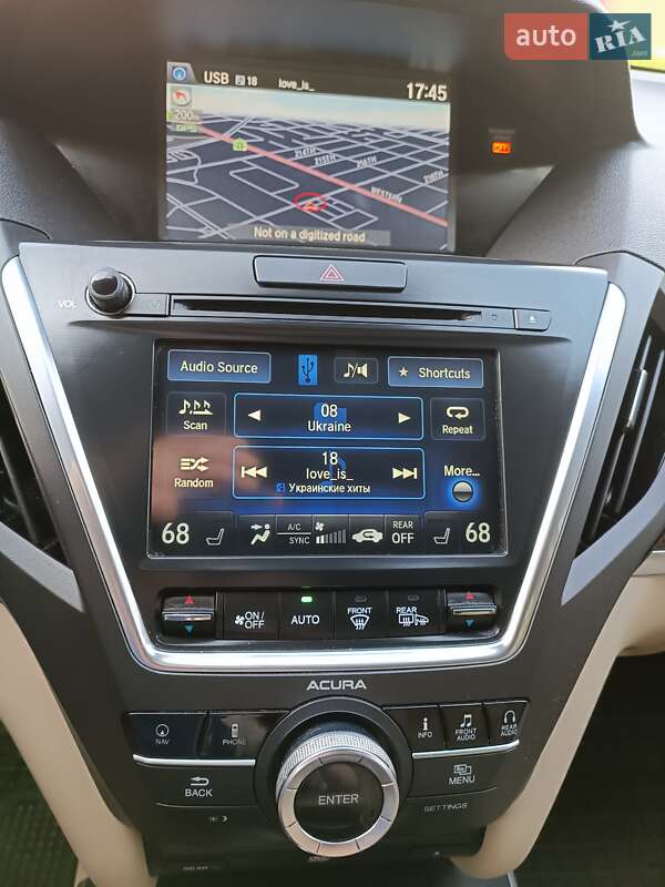 Внедорожник / Кроссовер Acura MDX 2015 в Виннице