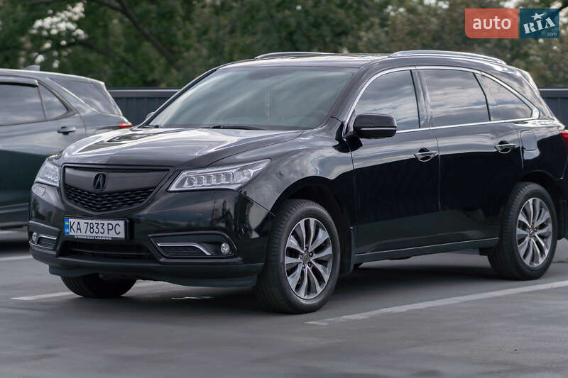 Позашляховик / Кросовер Acura MDX 2014 в Києві