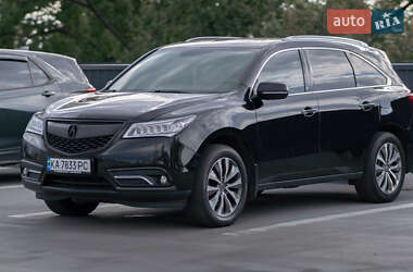 Позашляховик / Кросовер Acura MDX 2014 в 