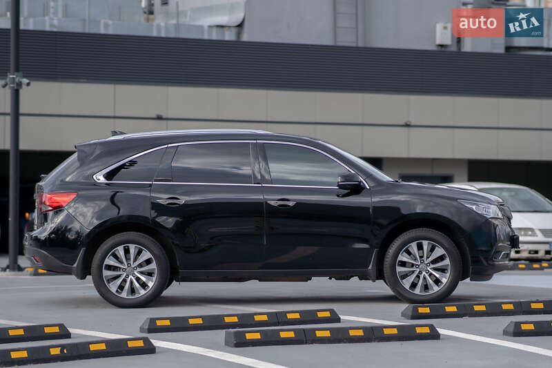 Позашляховик / Кросовер Acura MDX 2014 в Києві