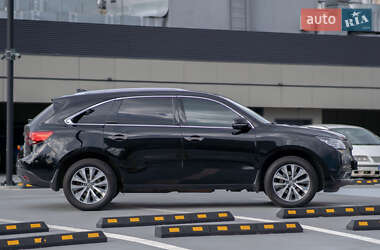 Позашляховик / Кросовер Acura MDX 2014 в 