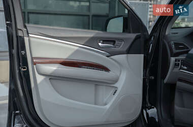 Позашляховик / Кросовер Acura MDX 2014 в 