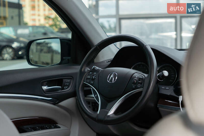 Позашляховик / Кросовер Acura MDX 2014 в Києві