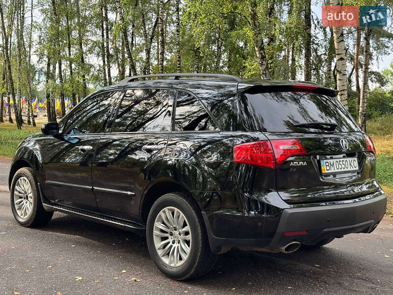 Позашляховик / Кросовер Acura MDX 2008 в Охтирці
