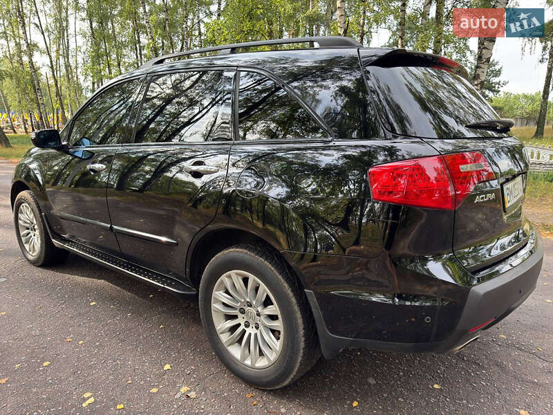 Позашляховик / Кросовер Acura MDX 2008 в Охтирці