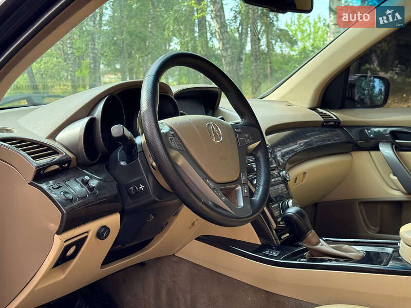Позашляховик / Кросовер Acura MDX 2008 в Охтирці