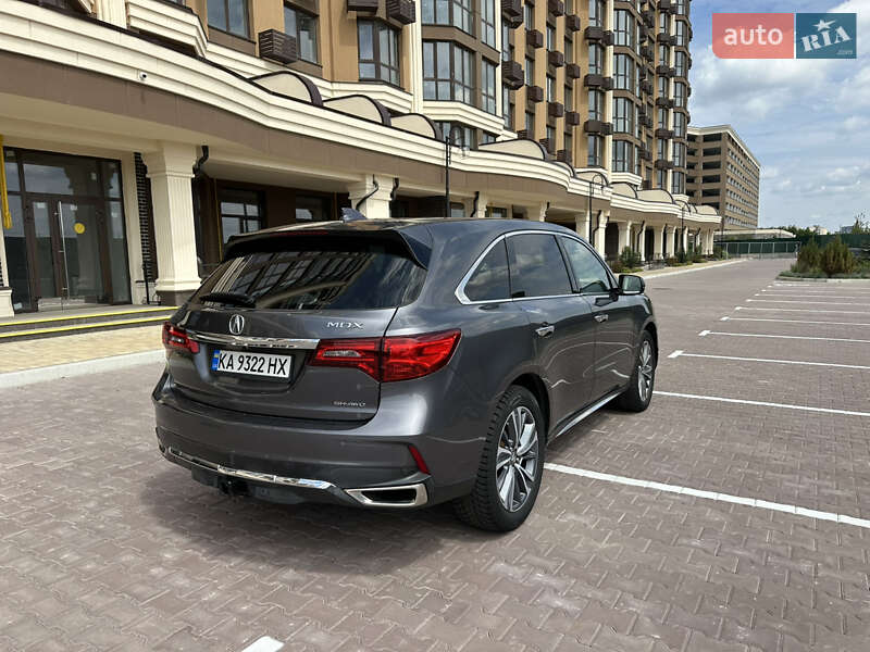 Внедорожник / Кроссовер Acura MDX 2017 в Киеве