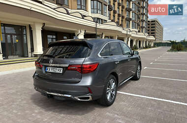 Позашляховик / Кросовер Acura MDX 2017 в 