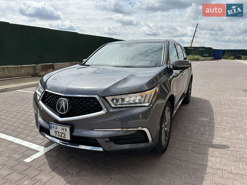 Внедорожник / Кроссовер Acura MDX 2017 в Киеве