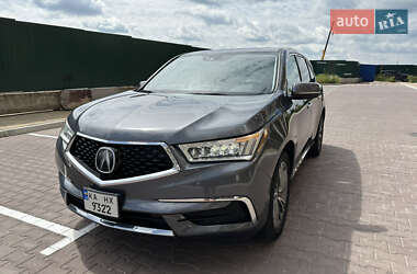 Позашляховик / Кросовер Acura MDX 2017 в 