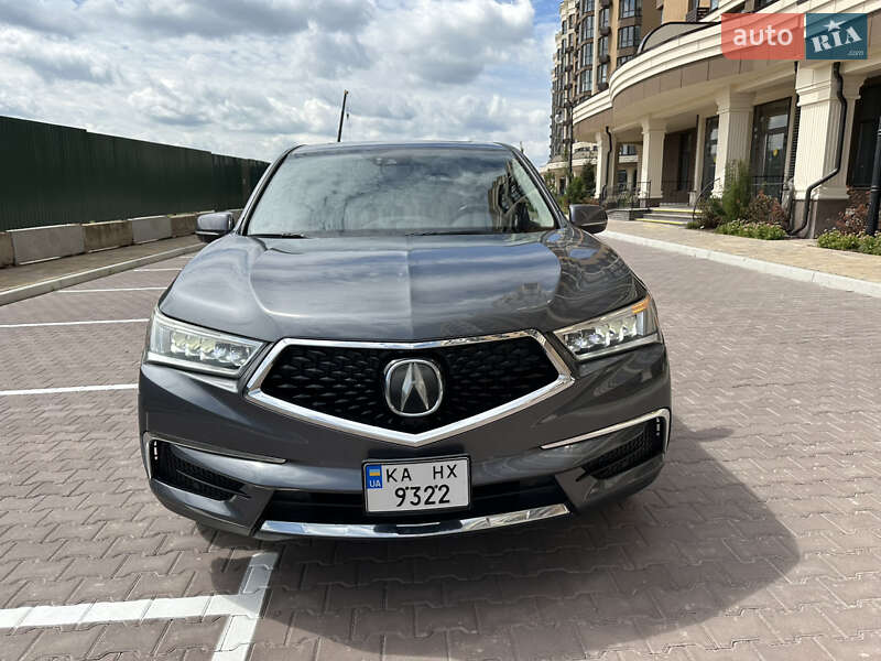 Внедорожник / Кроссовер Acura MDX 2017 в Киеве