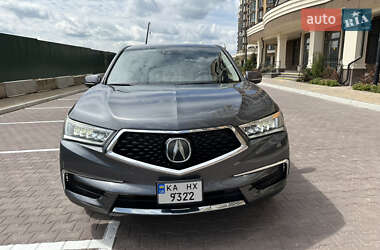 Позашляховик / Кросовер Acura MDX 2017 в 