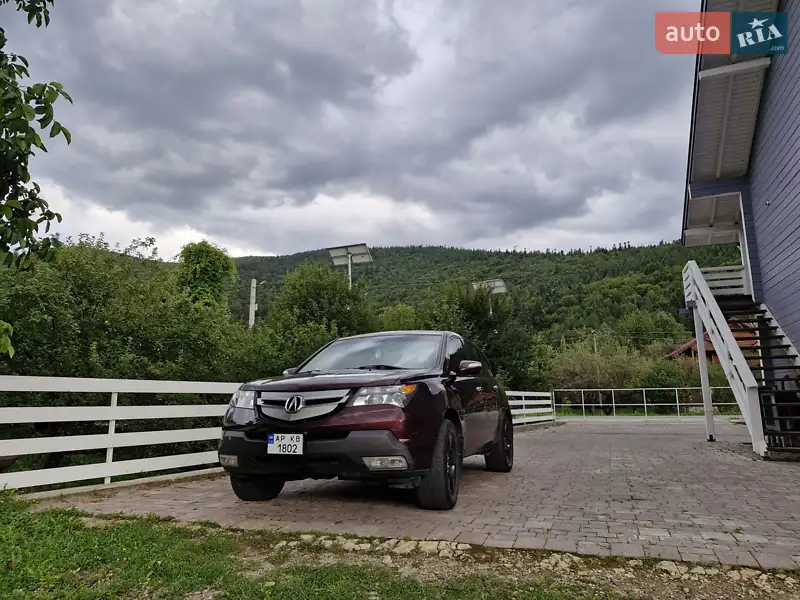 Acura MDX 2008
