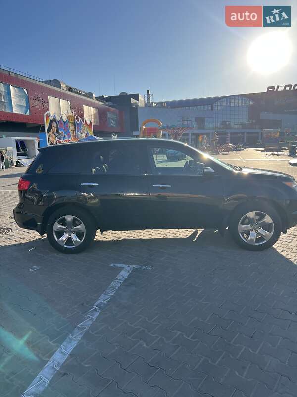 Позашляховик / Кросовер Acura MDX 2008 в Києві
