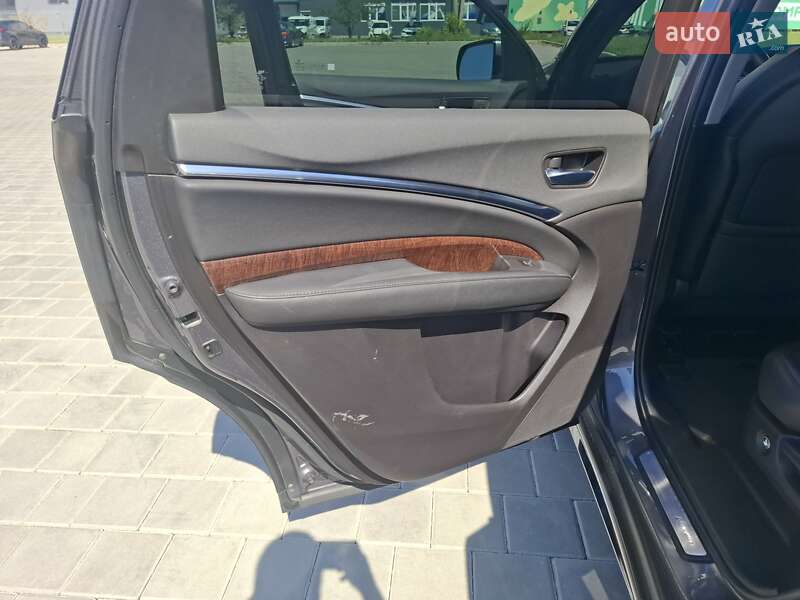 Внедорожник / Кроссовер Acura MDX 2018 в Черкассах фото 19 Внедорожник / Кроссовер Acura MDX 2018 в Черкассах