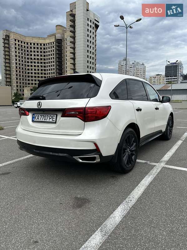 Позашляховик / Кросовер Acura MDX 2017 в Києві фото 3 Позашляховик / Кросовер Acura MDX 2017 в Києві