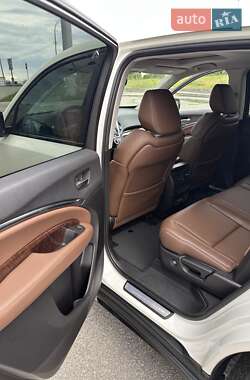 Внедорожник / Кроссовер Acura MDX 2017 в 