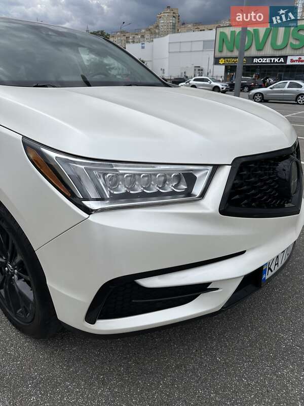 Позашляховик / Кросовер Acura MDX 2017 в Києві фото 14 Позашляховик / Кросовер Acura MDX 2017 в Києві