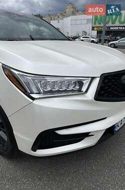 Внедорожник / Кроссовер Acura MDX 2017 в 