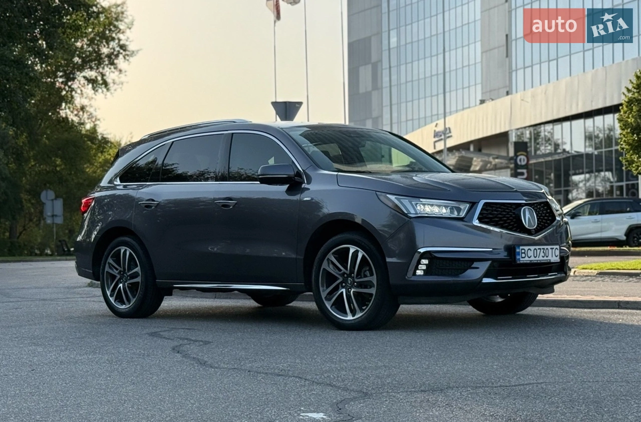 2019 Acura MDX - мініатюра 31