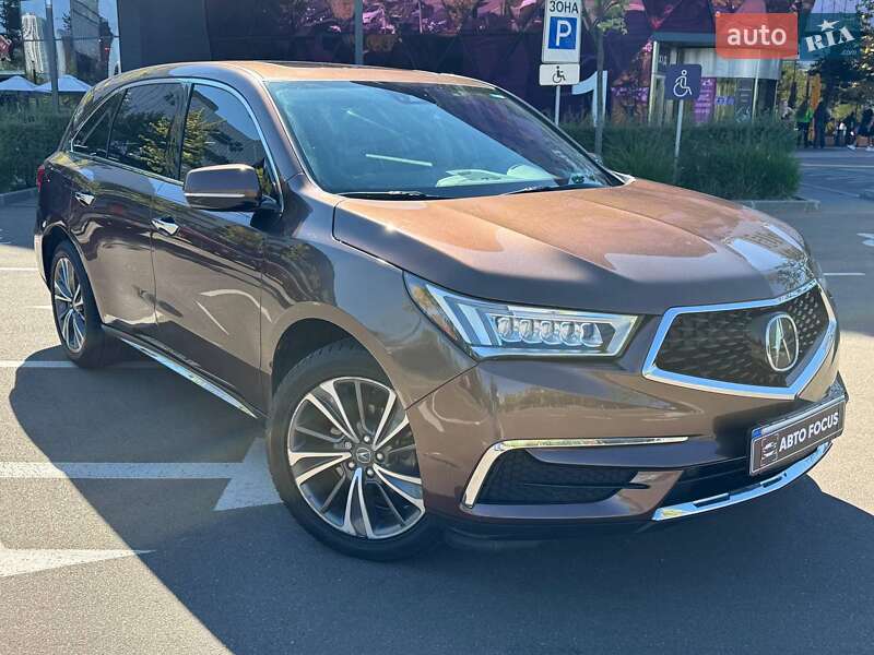 Внедорожник / Кроссовер Acura MDX 2018 в 