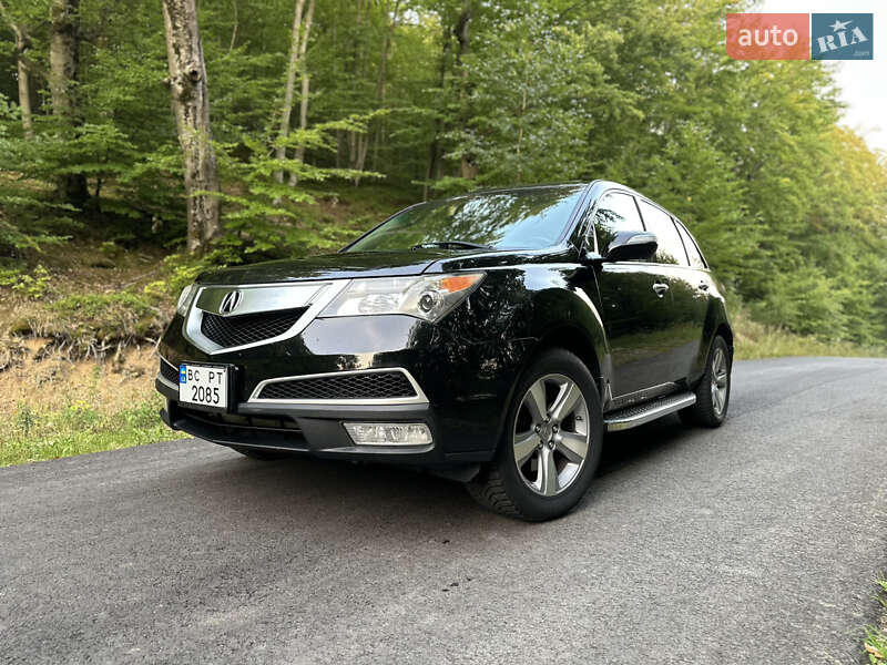 Acura MDX 2012