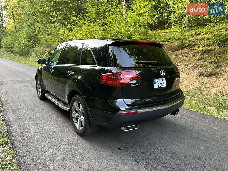 Позашляховик / Кросовер Acura MDX 2012 в Стрию