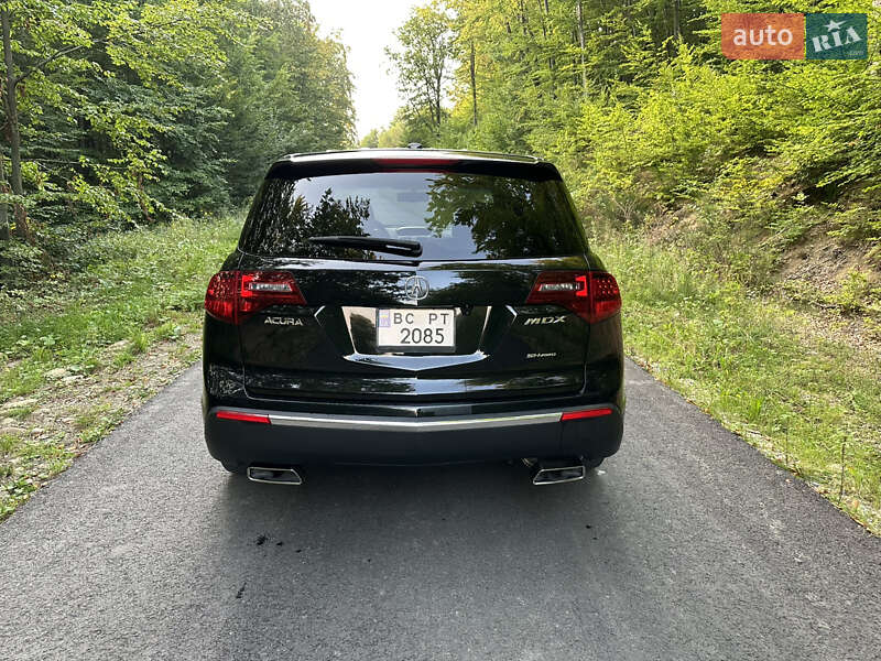 Позашляховик / Кросовер Acura MDX 2012 в Стрию