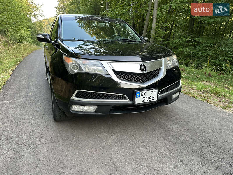 Позашляховик / Кросовер Acura MDX 2012 в Стрию