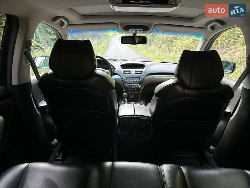 Позашляховик / Кросовер Acura MDX 2012 в Стрию